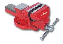 Metal Bench Vice Fixed Base, Color : Polished for Machine Use