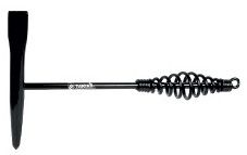 Iron Spring Handle Chipping Hammer, Handle Length : 10inch, 12inch