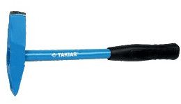 Takiar Polished Pipe Handle Chipping Hammer for Construction, Household