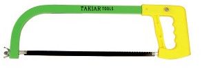 Takiar Metal Coated Square Pipe Hacksaw Frames, Thickness : 15-30mm