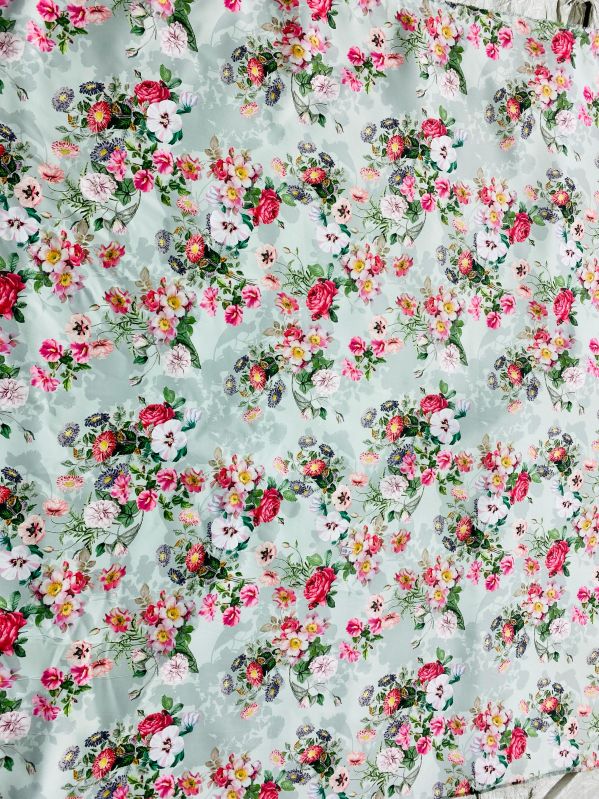 Satin Printed Curtains