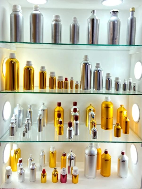 Aluminium Chemical Bottles