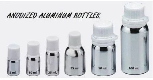 Polished Aluminum Bottles