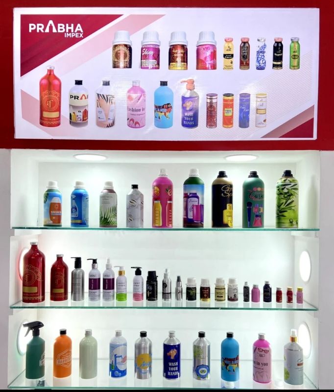 Printed Aluminium Bottle