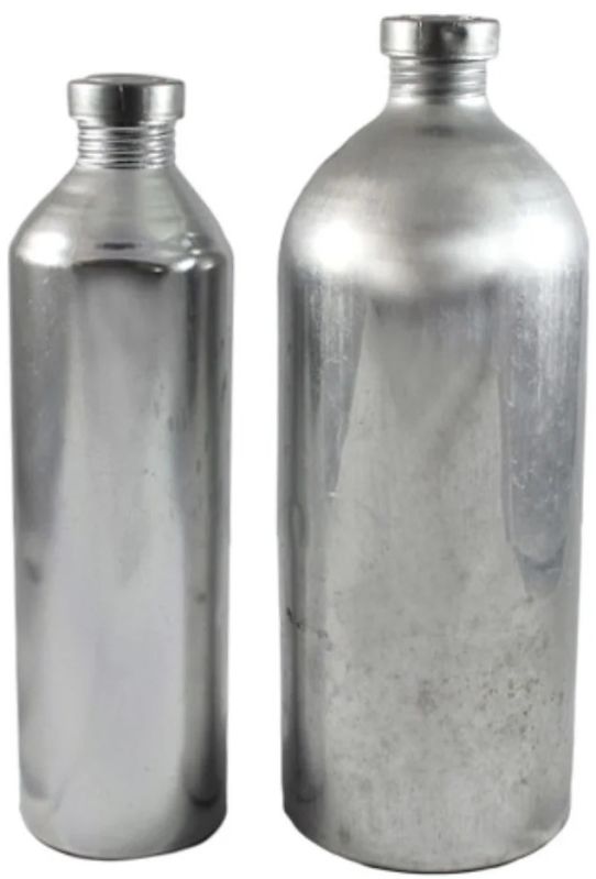 Round Aluminum Bottles