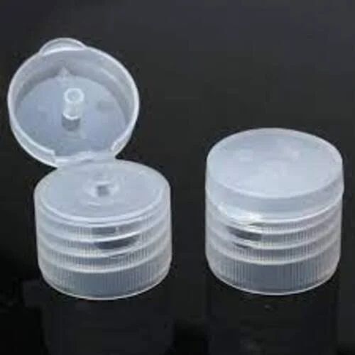 Plastic Sanitizers Flip Top Caps for Bottle Sealing, Shampoo