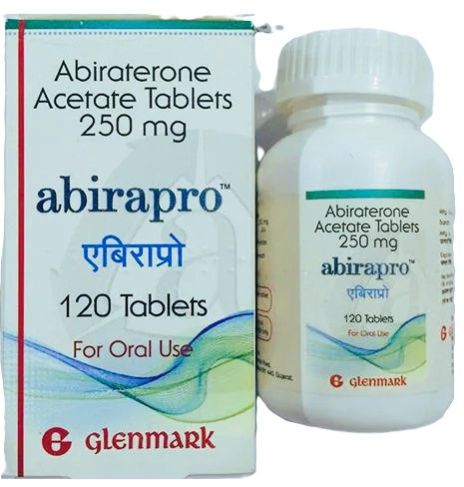 Abirapro 250mg Abiraterone Acetate Tablets