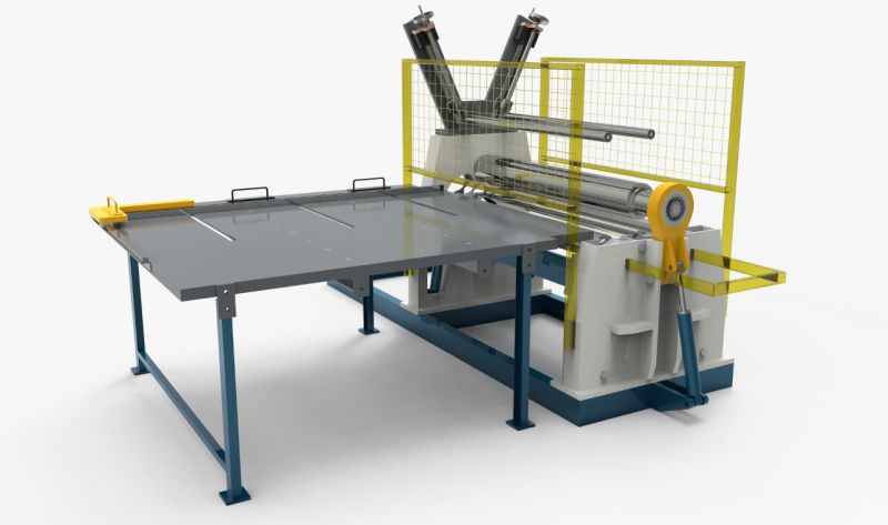 NC Hydraulic Sheet Bending Machine