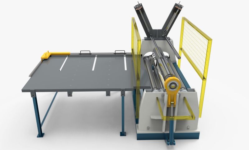 NC Hydraulic Sheet Bending Machine