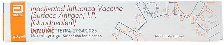 Nactivated Influenza Vaccine Injection