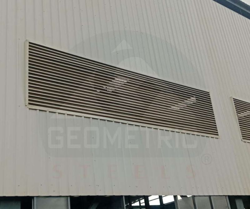 Industrial Louvers