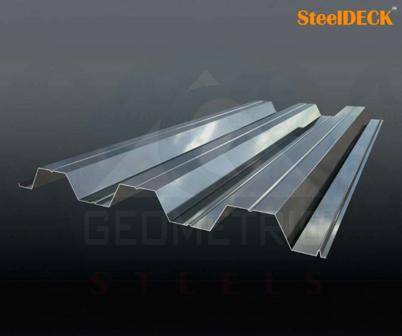 Steel 76 Decking Sheets