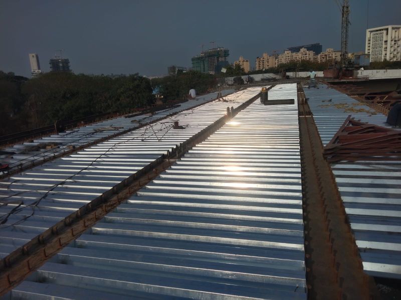 Steel 76 Decking Sheets