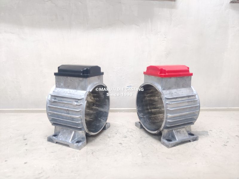 Aluminum Pressure Die Cast Motor Body