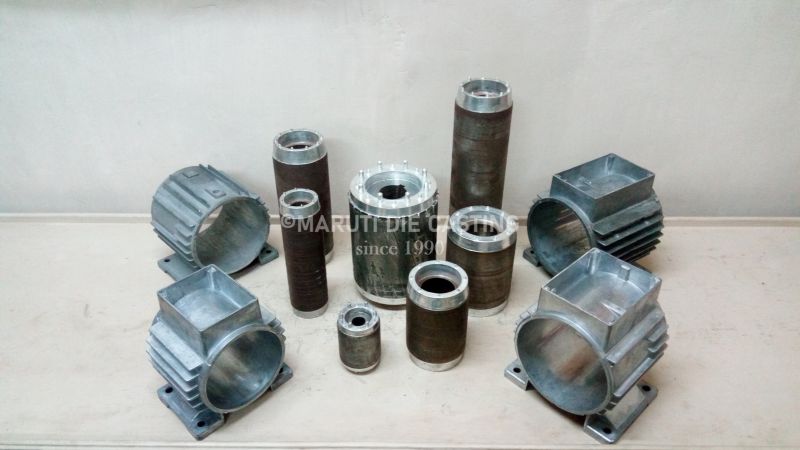 Pressure Die Cast Aluminum Motor Body