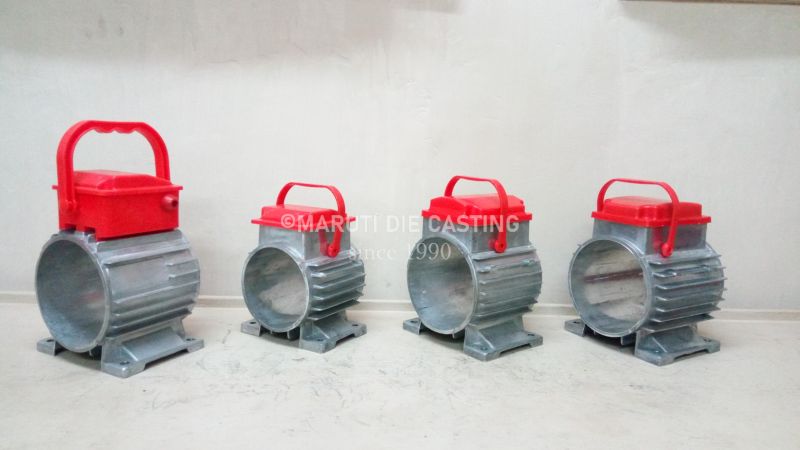 Aluminum Motor Body Die Cast