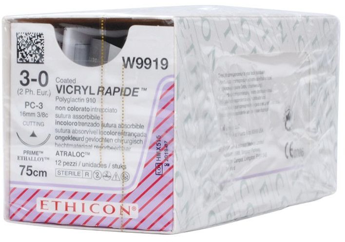 Ethicon W9919 Vicryl Rapide Suture