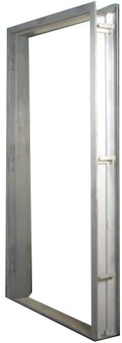 Polished Aluminium Door Frame, Color : White