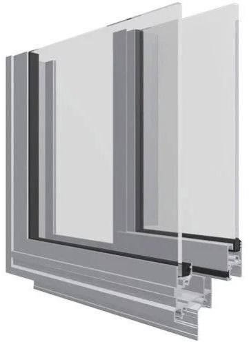 Aluminium Profile, Color : Grey 10-20mm for Building Use