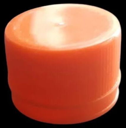 Plain HDPE Ropp Cap, Color : Orange for Packing Bottles