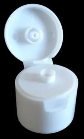 Plain White Plastic Flip Top Cap All Sizes for Bottle Sealing