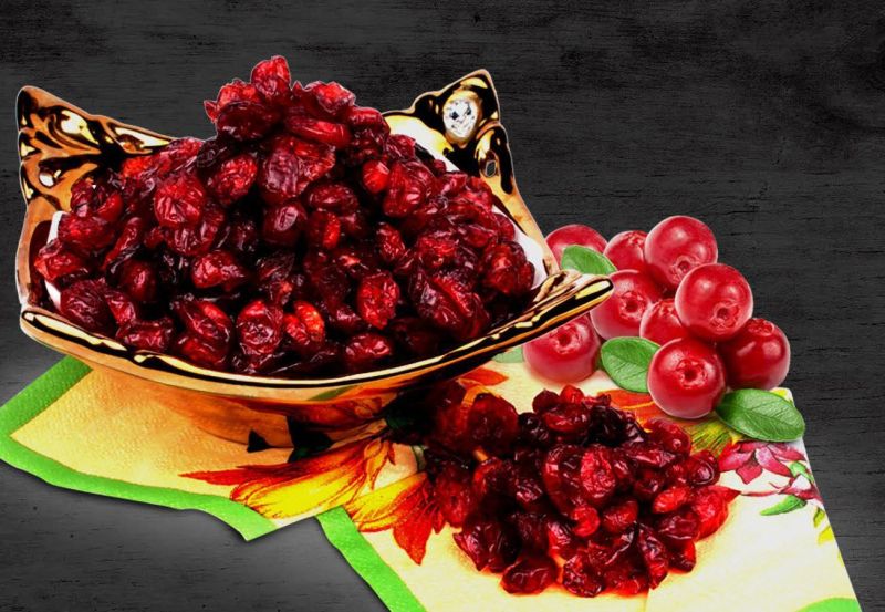 Dehydrated Cranberry Slice