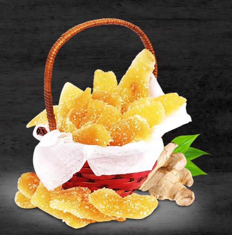 Dehydrated Ginger Slice