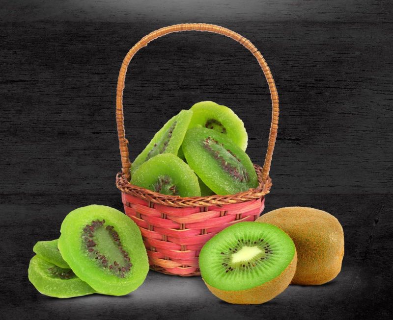 Dehydrated Kiwi