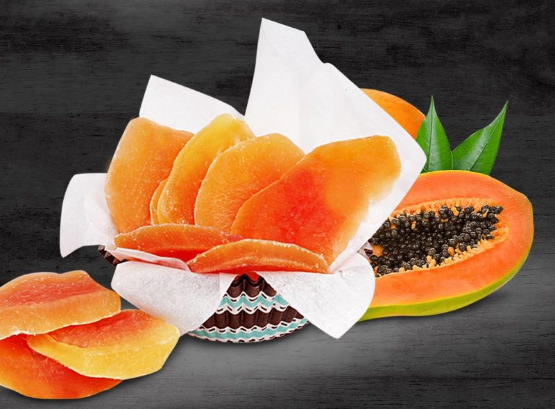 Dehydrated Papaya Slice