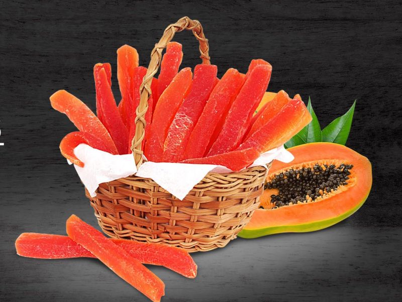 Dehydrated Papaya Stick