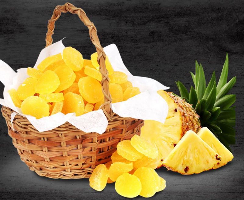 Dehydrated Pineapple Coin