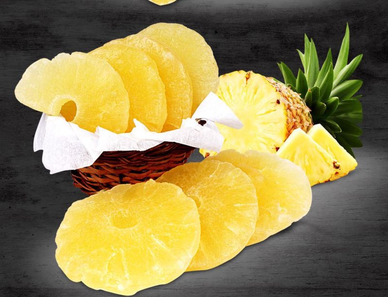 Dehydrated Pineapple Ring