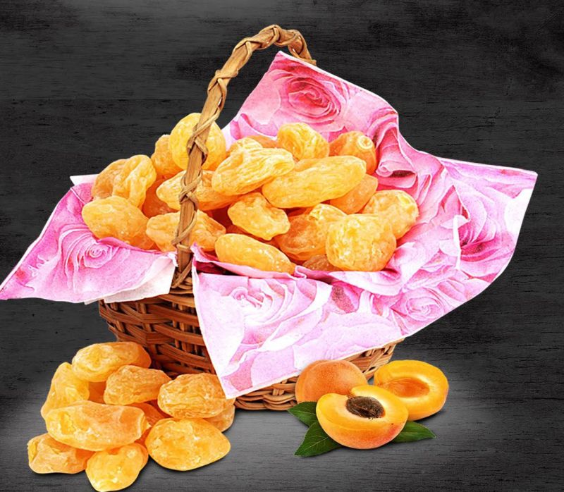 Yellow Dehydrated Peach