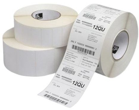 Polyester Labels, Available Color : White, Roll Length : 100m, 150m
