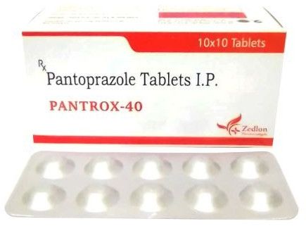 Pantrox-40 Tablets, Composition : Pantoprazole IP