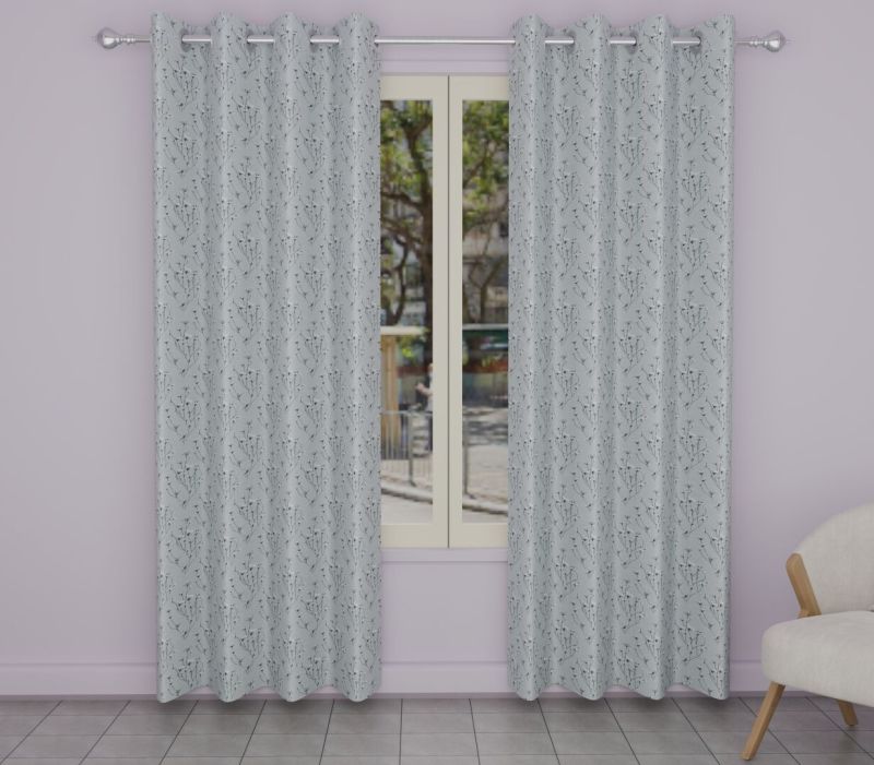 4d Print 215 Curtains