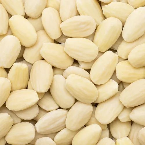 Kashmiri Blanched Almond Nuts, Color : White, Purity : 100 %