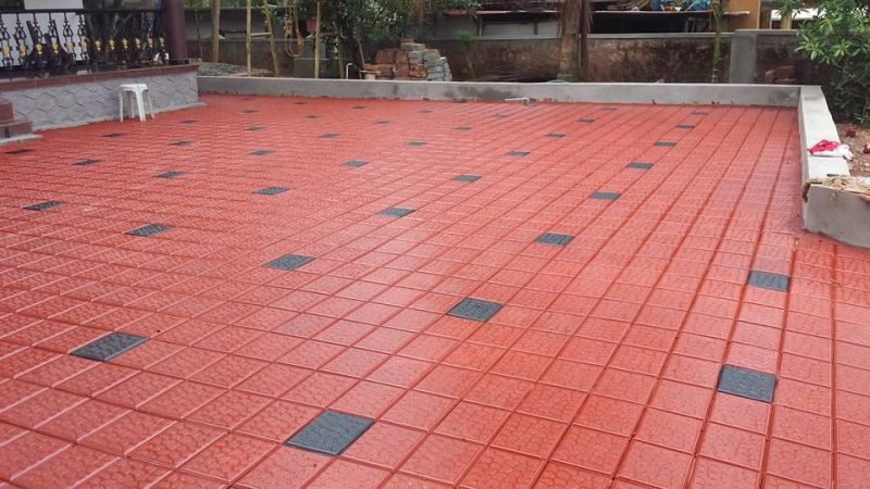 Concrete Paving Blocks