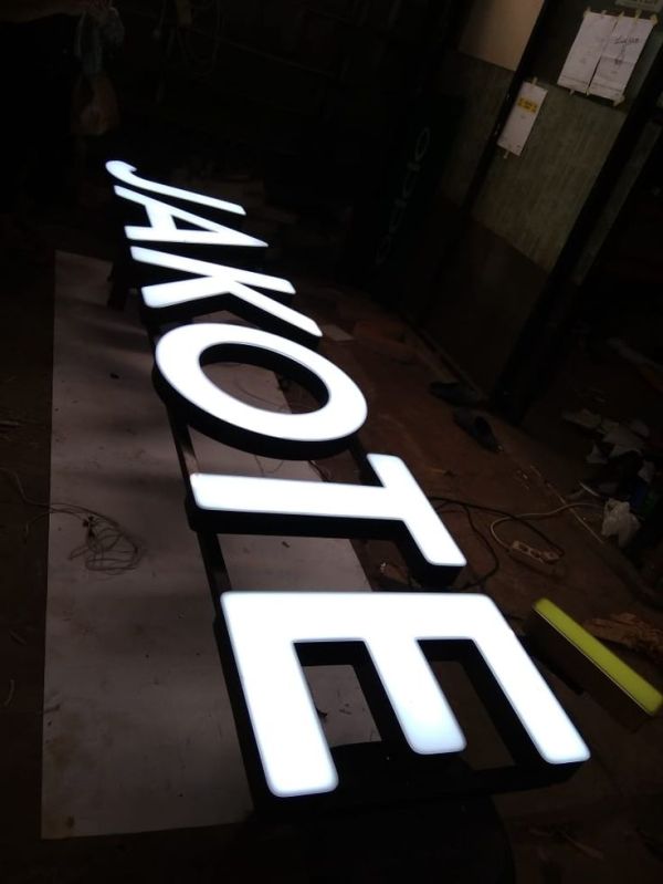 Acrylic 3d Night Sign Board