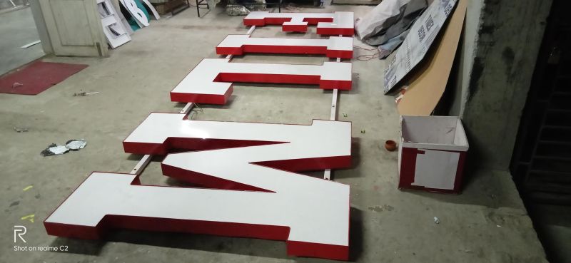 Acrylic 3d Night Sign Board