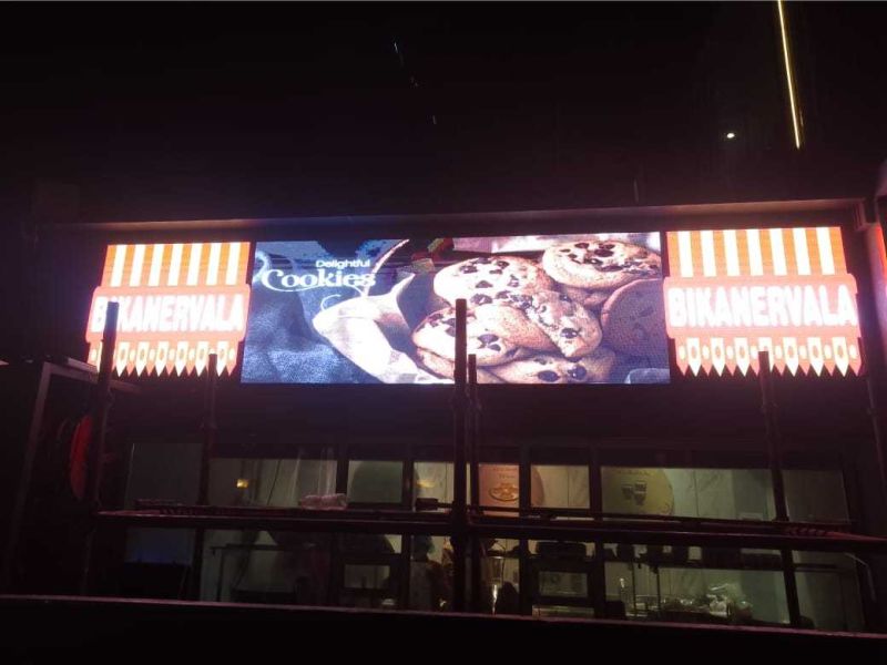 Outdoor LED Displays