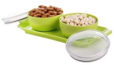 Dry Fruit Bowl with Tray