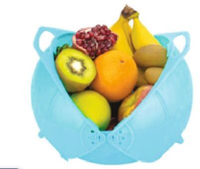 Foldable Plastic Fruit Basket