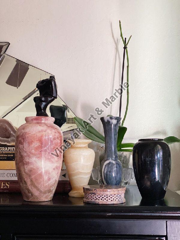 Marble Flower Pots