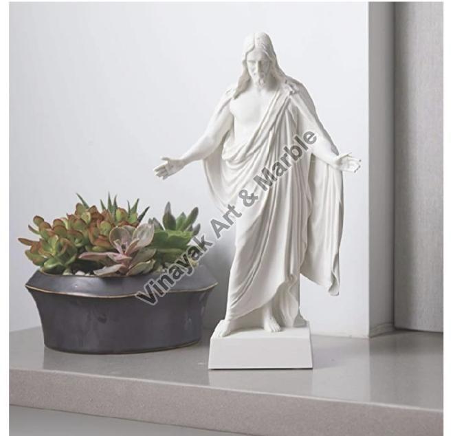 Marble Jesus Statue