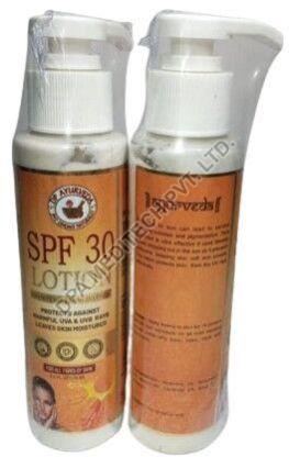 SPF 30 Sunscreen Lotion