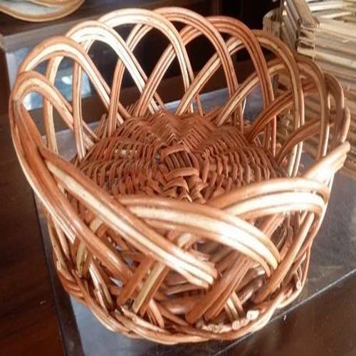 Bamboo Cane Fruit Basket