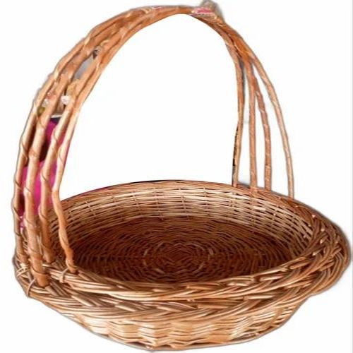 Bamboo Cane Gift Basket