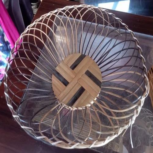 Bamboo Cane Worship Basket