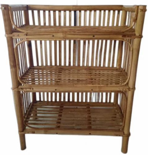 Bamboo Shoe Rack